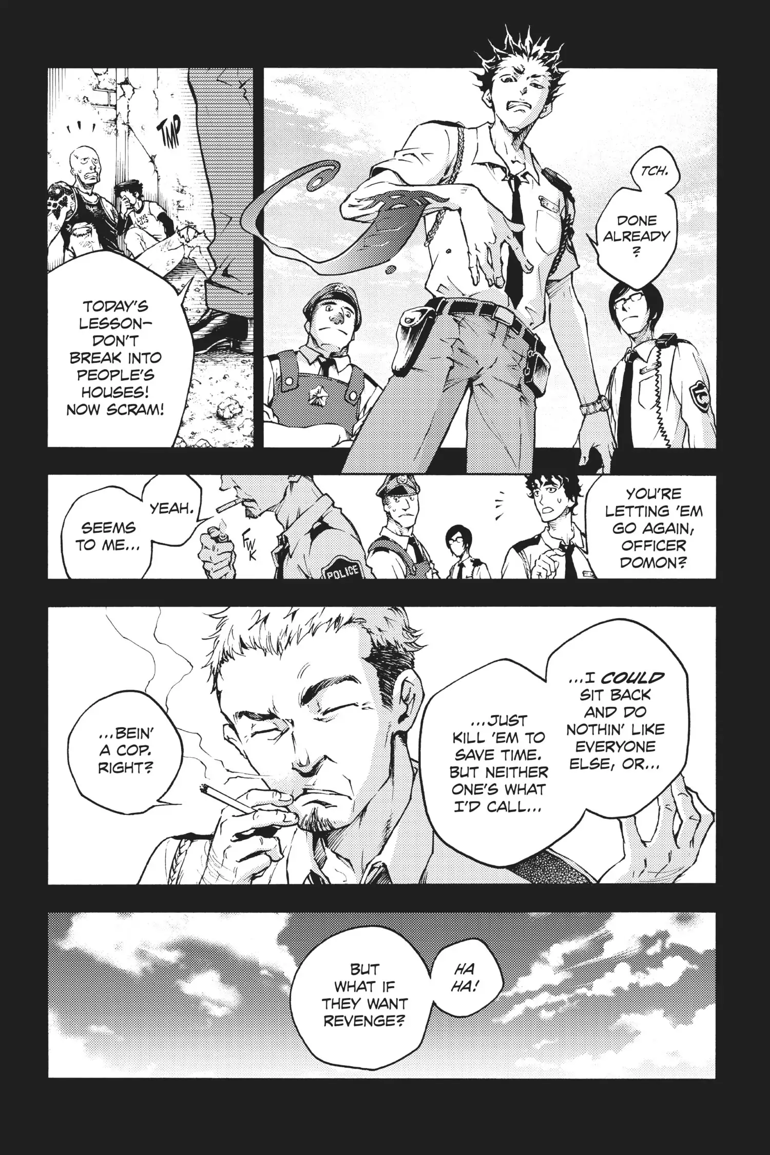 Deadman Wonderland Chapter 35 image 06